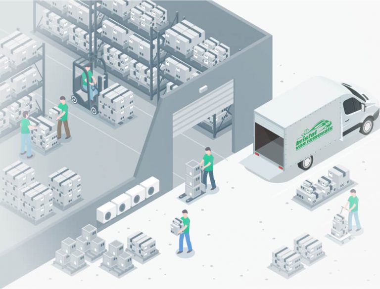 Storage Units Bristol Bristol Van Removals